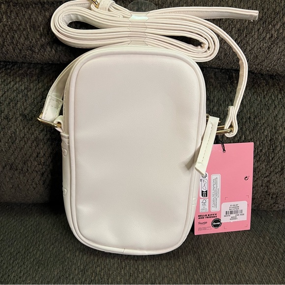 New Hello Kitty Primark White Crossbody Bag - Picture 3 of 6
